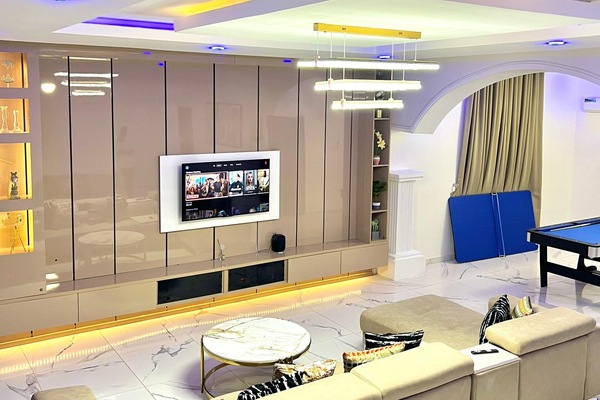 Superior Apartment, 2 Bedrooms, Patio | Interior