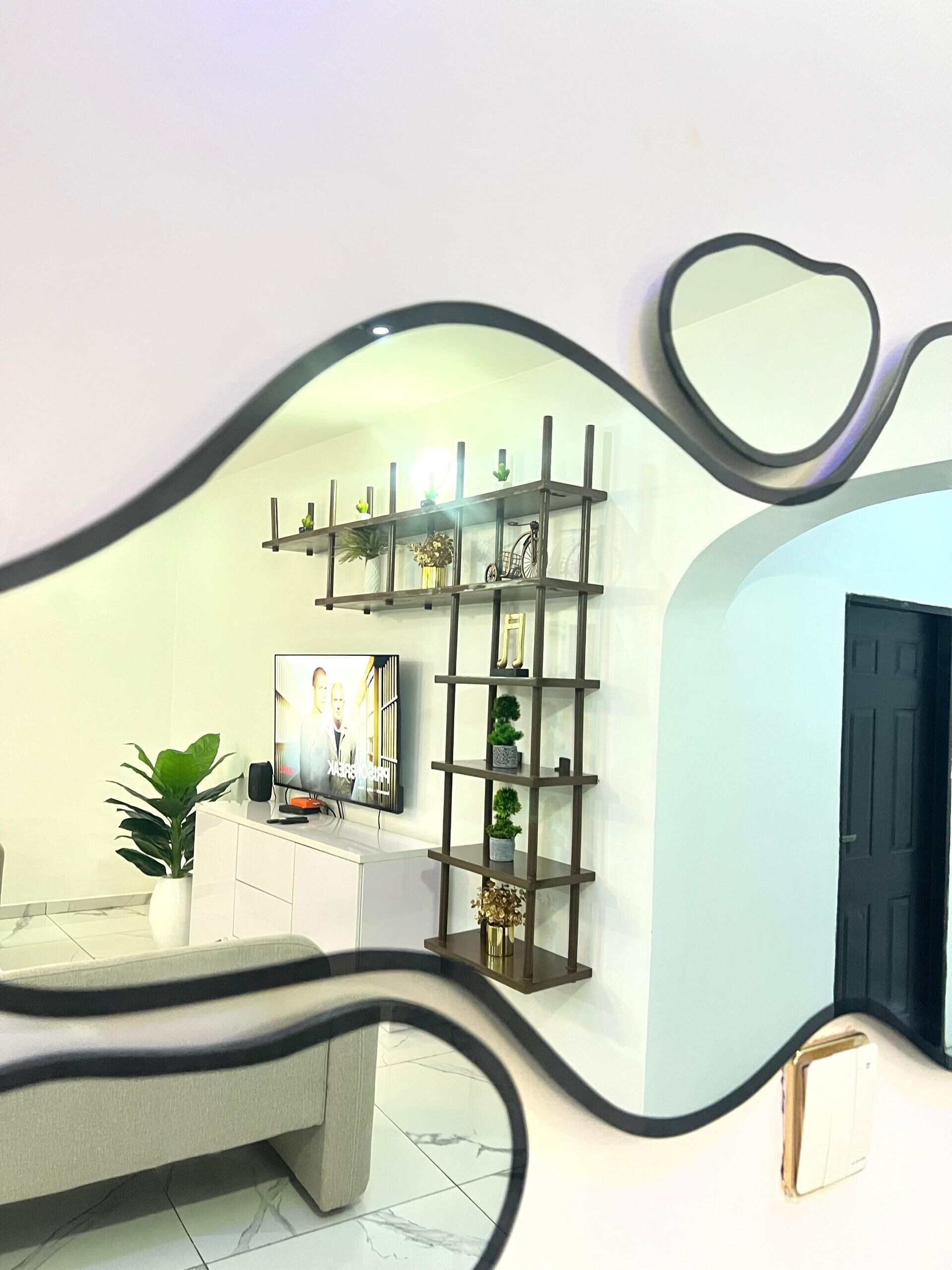 Luxury Apartment, Balcony, City View | Interior