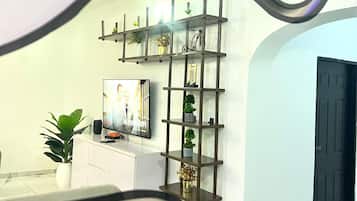 Luxury Apartment, Balcony, City View | Interior