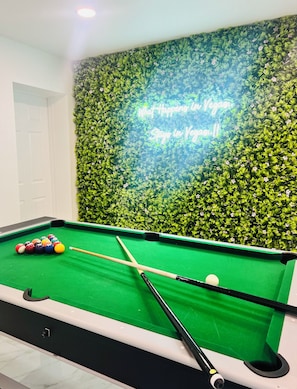 Games room - Designer luxury villa near the Strip (Henderson)