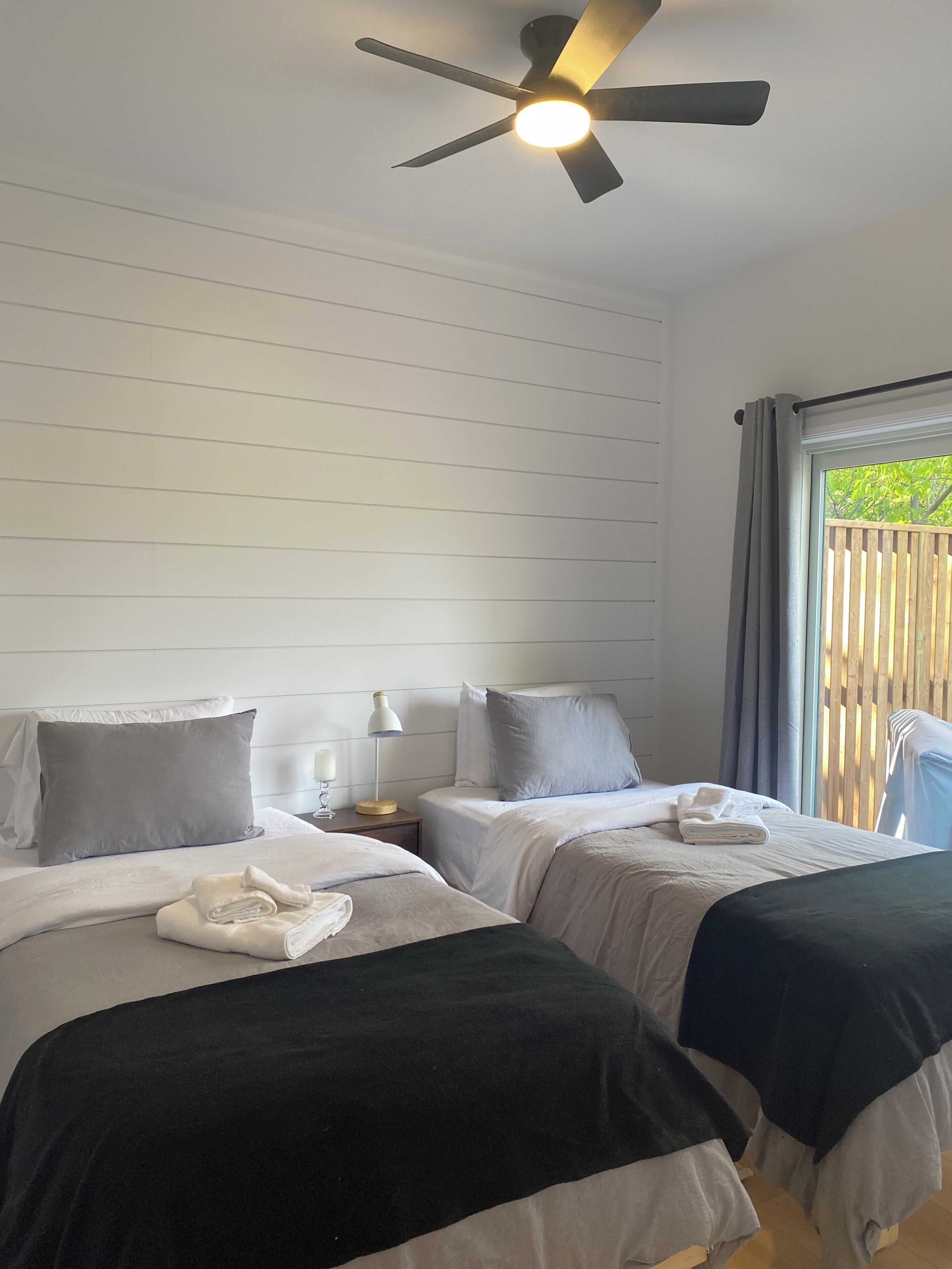 2 chambres, Wi-Fi, draps fournis