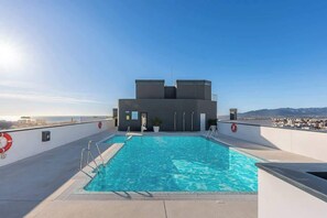 Pool - Apartamento Malaga Towers - DolmenGroup (Málaga)