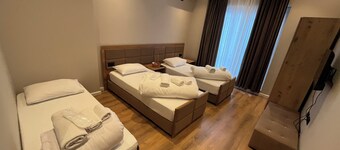 Fabulous 4-bedroom apartment with AC in charming Ersekë