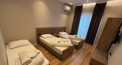 Fabulous 4-bedroom apartment with AC in charming Ersekë