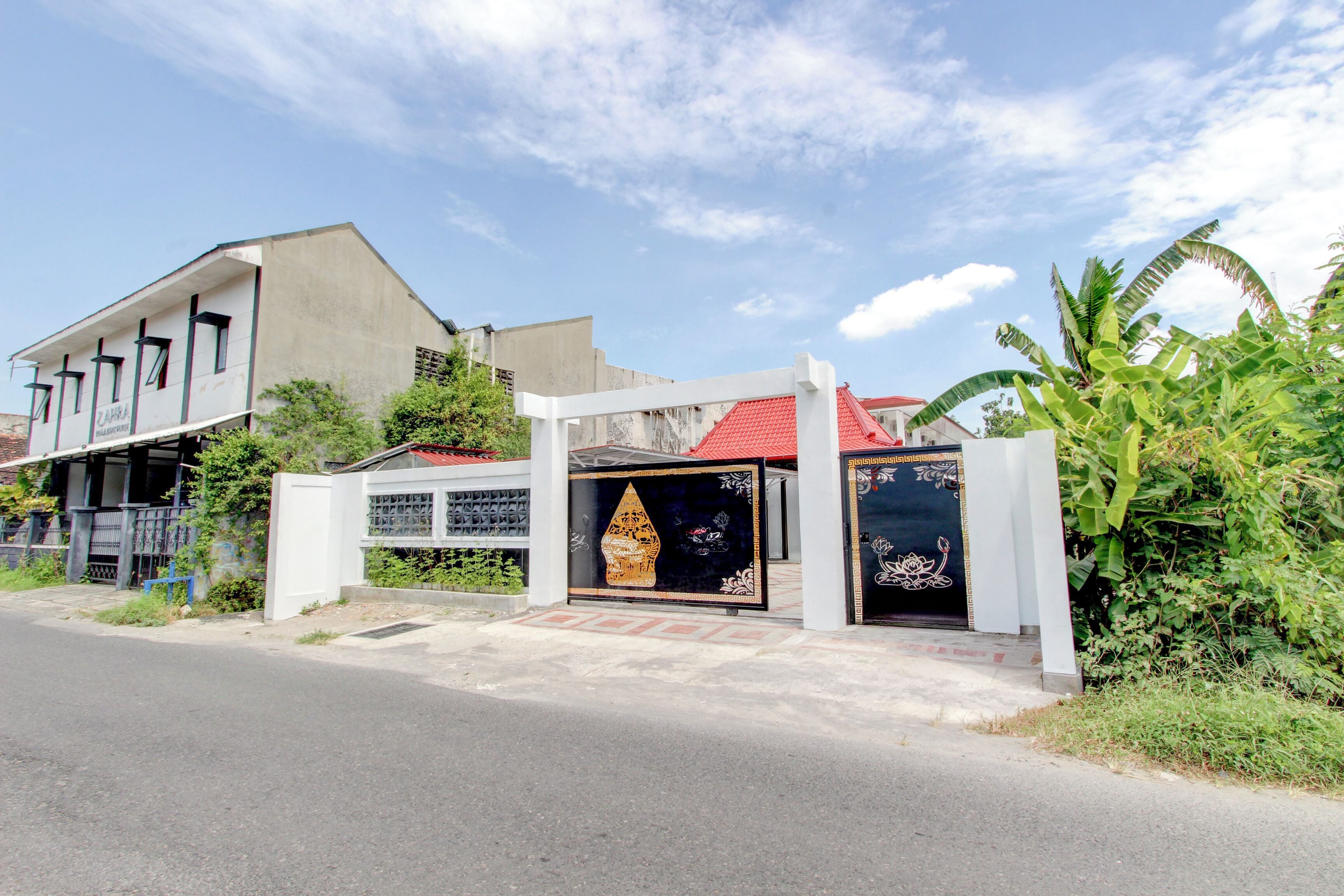 Front of property