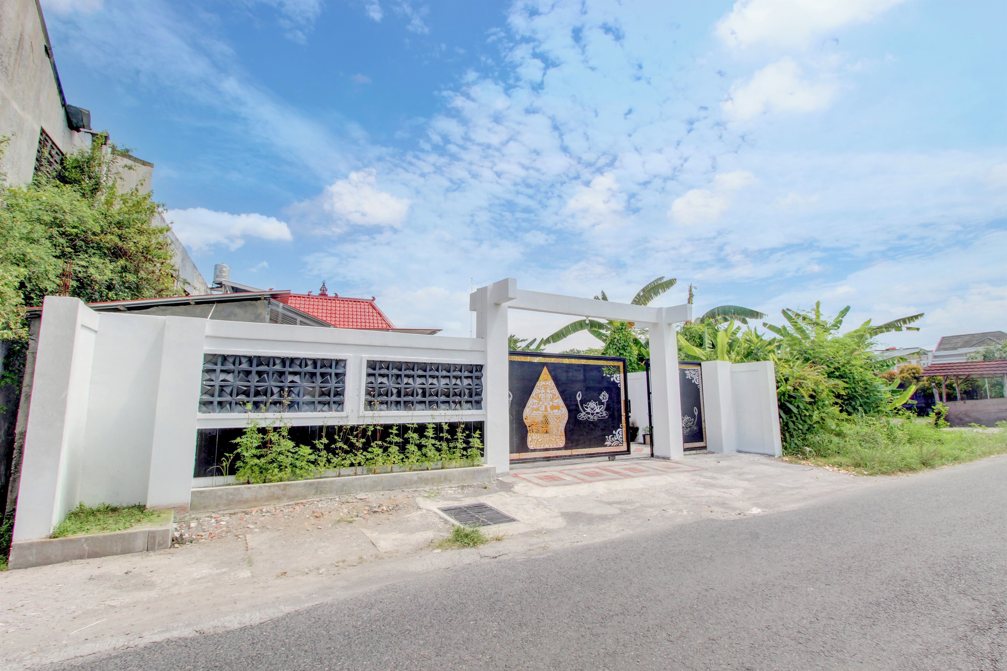 Front of property