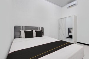 Quarto casal standard | Roupa de cama