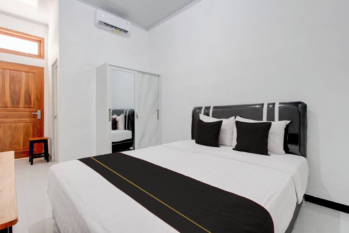 Deluxe Double Room | Bed sheets