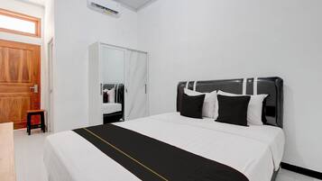 Kamar Double Deluks | Seprai linen