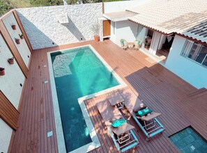 Pool - Casa com Piscina e Acesso a Praia do Santinho, Florianópolis (Florianópolis)