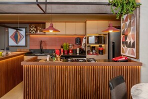 Appartement | Privékeuken