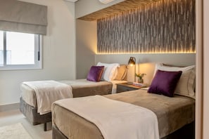 Apartment | Schallisolierte Zimmer, Bügeleisen/Bügelbrett, kostenloses WLAN