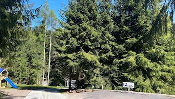 Terrein van de accommodatie