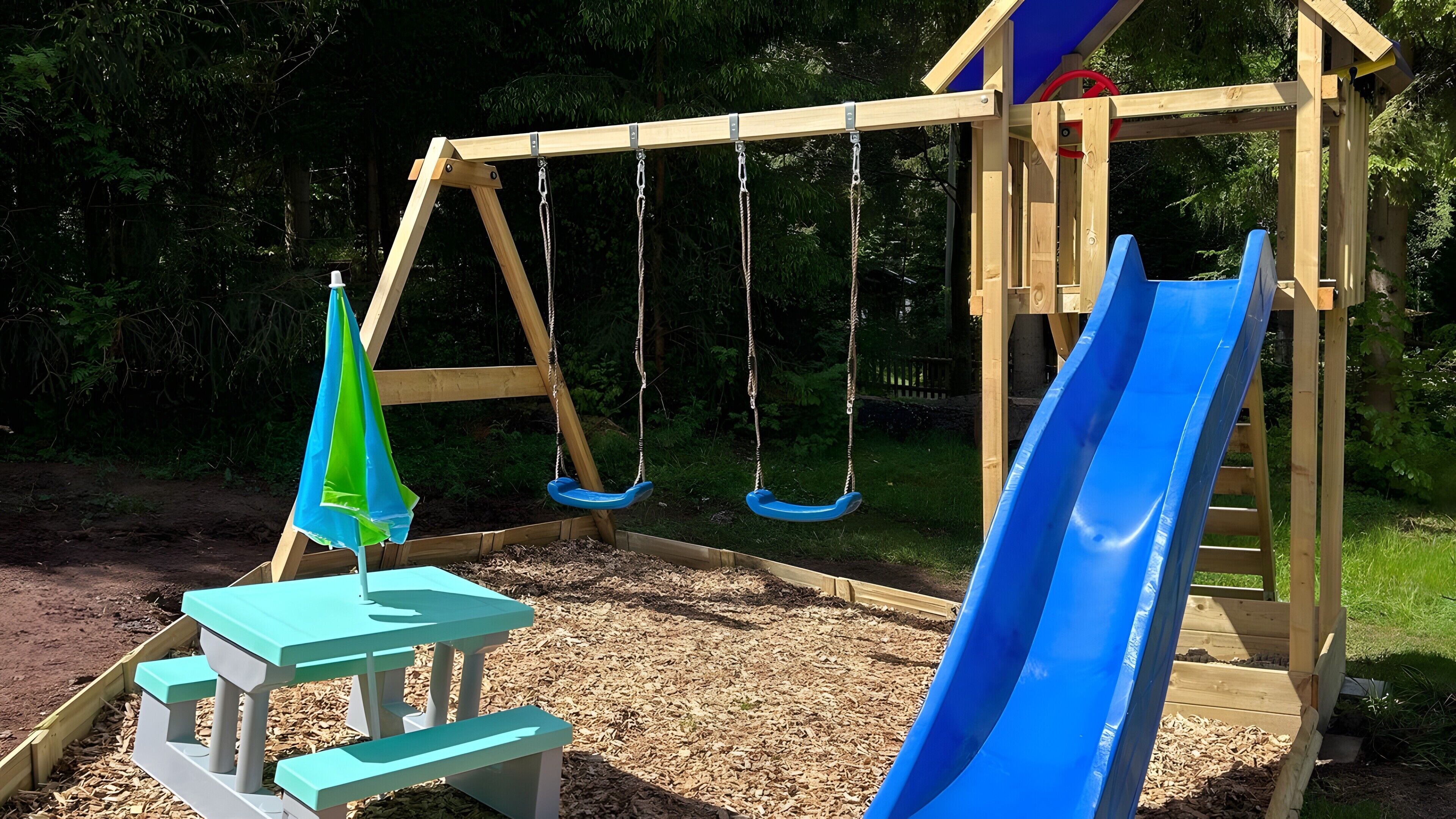 Children's area