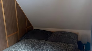 2 chambres, Wi-Fi, draps fournis