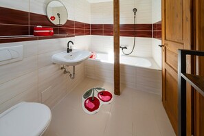Bathroom - Nice American Diner Holiday apartment (Penig)