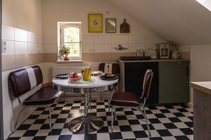 Opções para refeição