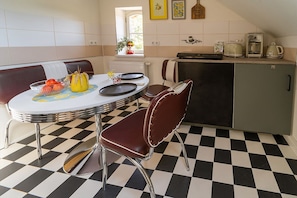 Dining - Nice American Diner Holiday apartment (Penig)