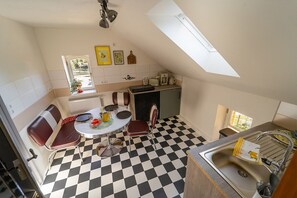 Private kitchen - Nice American Diner Holiday apartment (Penig)