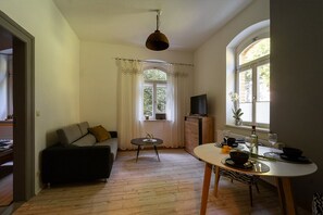 Living area - Wild Country vacation apartment (Penig)