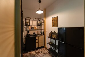 Private kitchen - Wild Country vacation apartment (Penig)