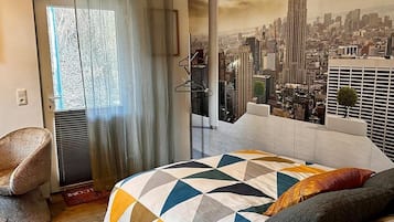 1 Schlafzimmer, Rollstuhlgeeignet