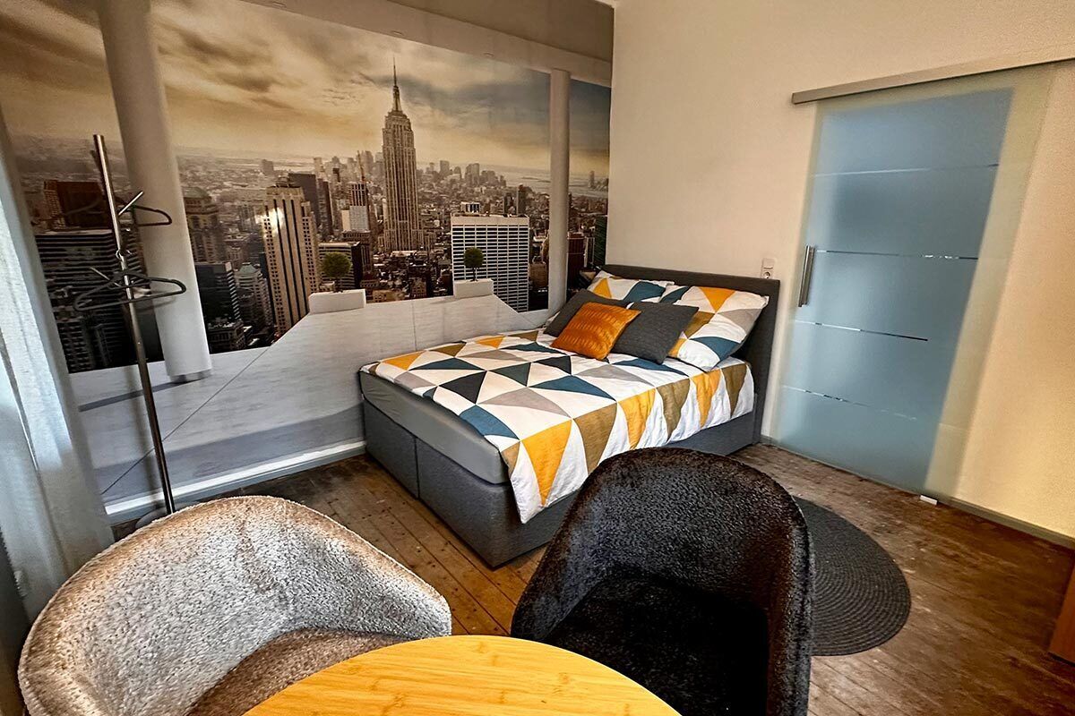 1 Schlafzimmer, Rollstuhlgeeignet