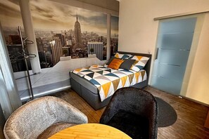 1 quarto, acesso para cadeiras de rodas