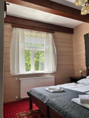 Superior kamer, 1 twee- of 2 eenpersoonsbedden, uitzicht op tuin
