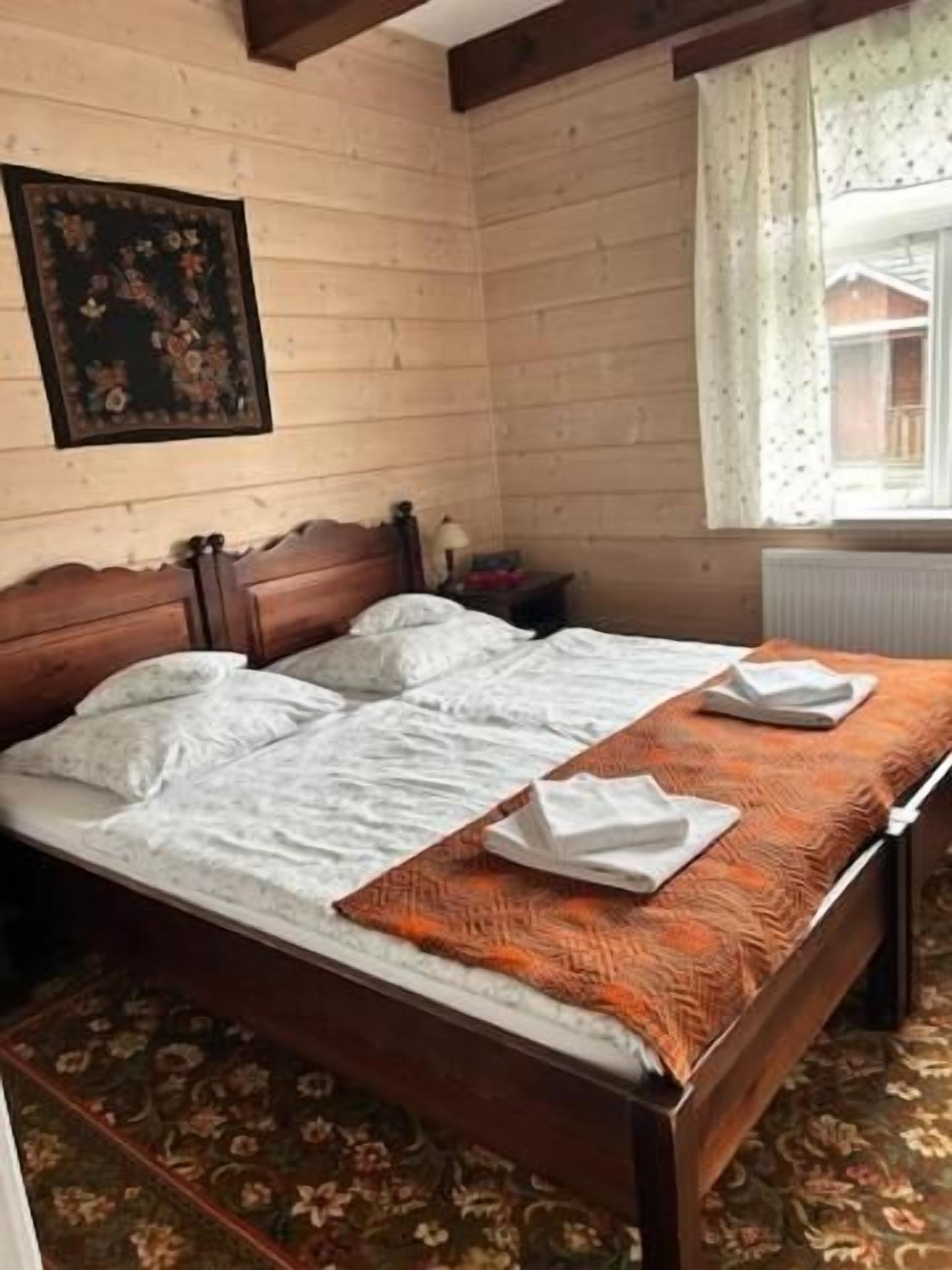 Standaard kamer, 1 twee- of 2 eenpersoonsbedden, uitzicht op tuin