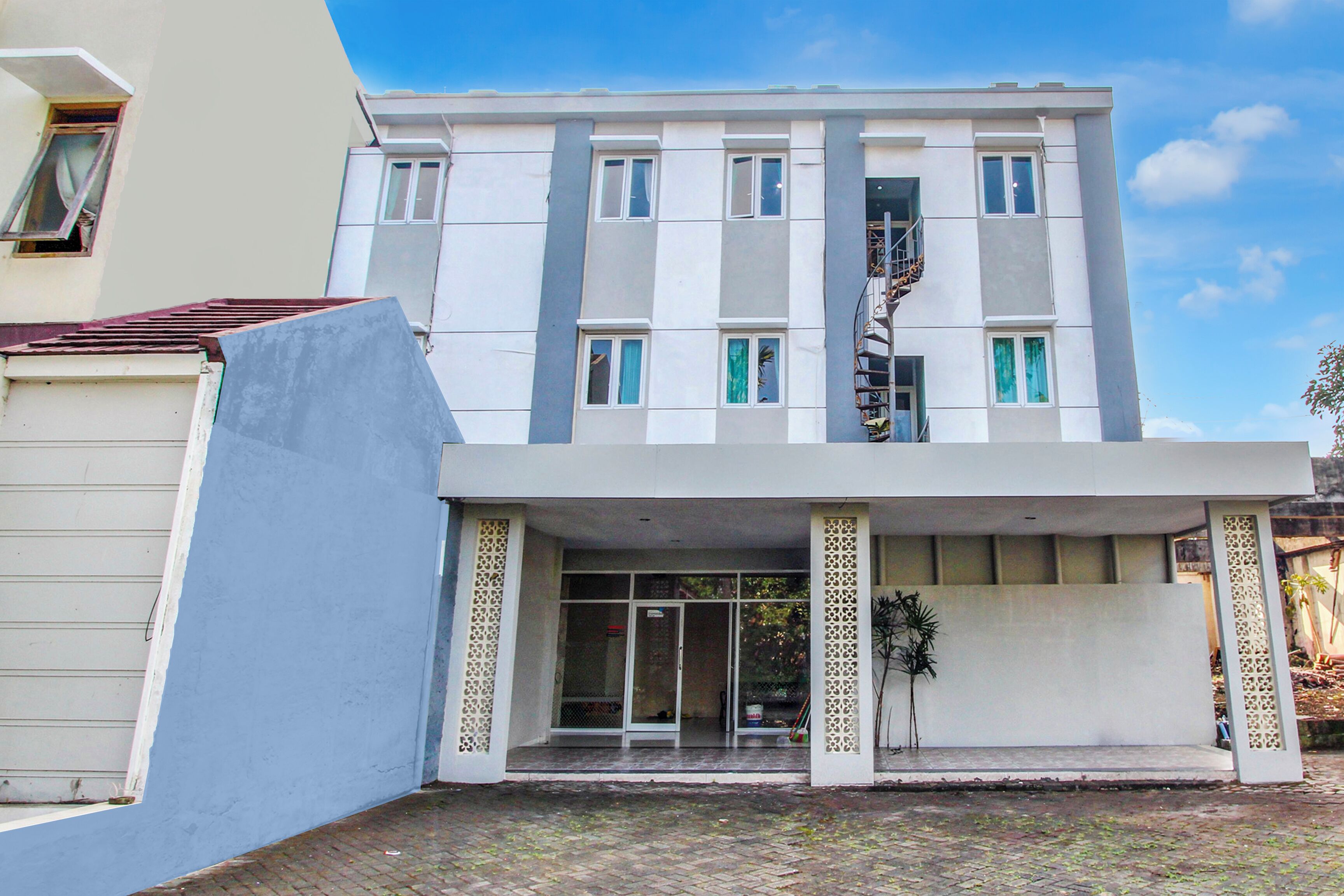 Front of property