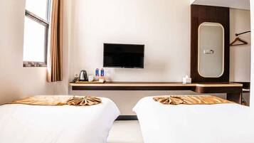 Dobbeltrom – deluxe