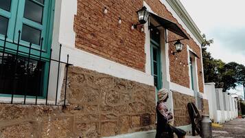 DĂ©tail de lâextĂ©rieur