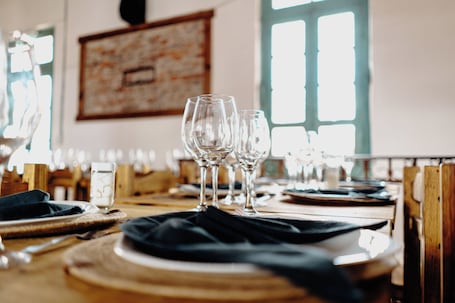 Dining. Serrano Lodging in the Sierras of Córdoba