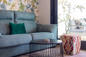 Living area - Casa Angelique — Elegance, light and calm in a unique setting (Orihuela)