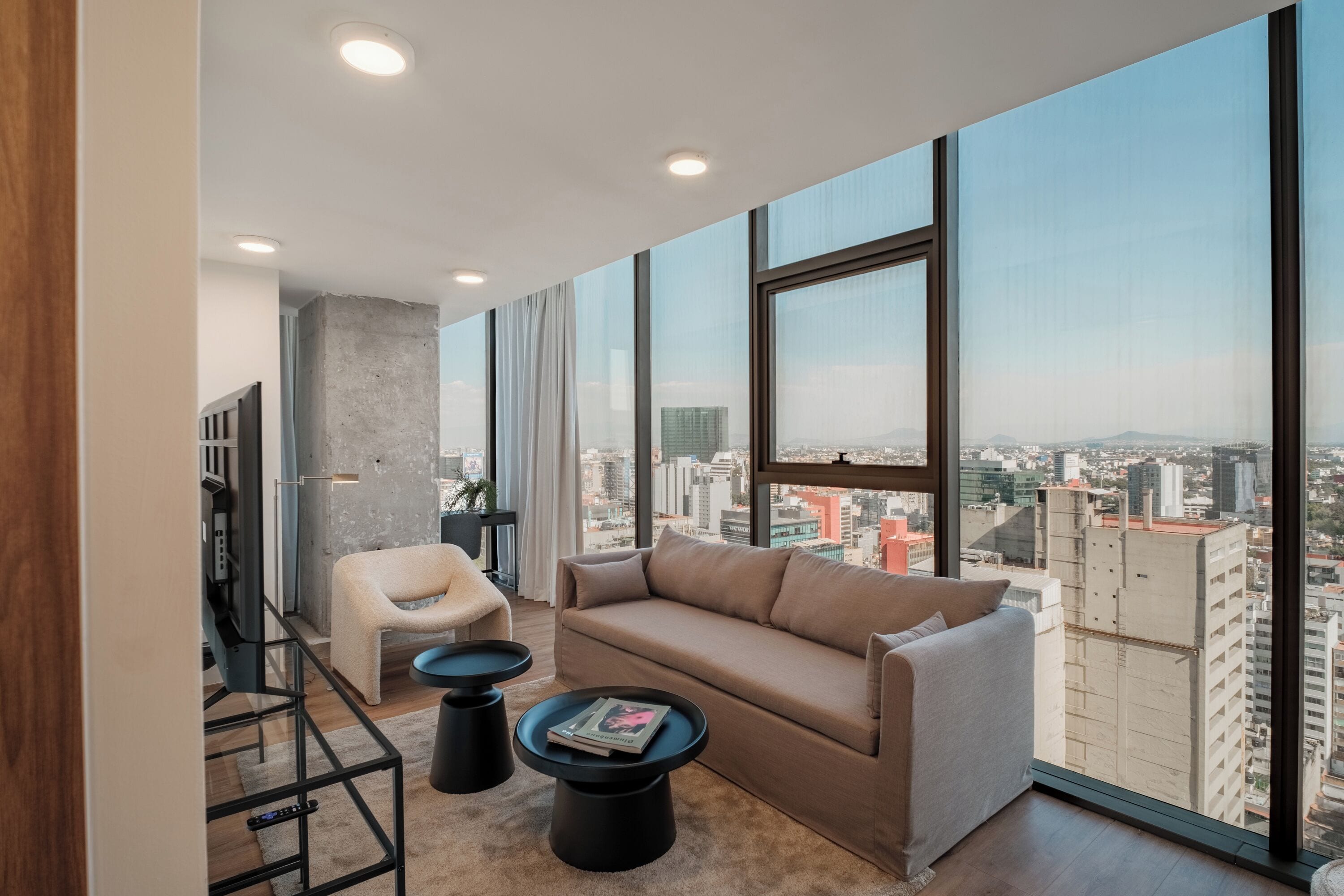 Deluxe Apartment | Living area