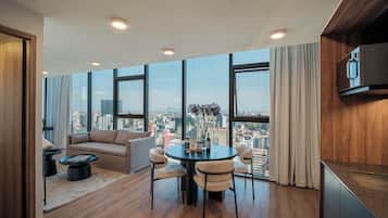 Departamento Deluxe | Área de sala de estar