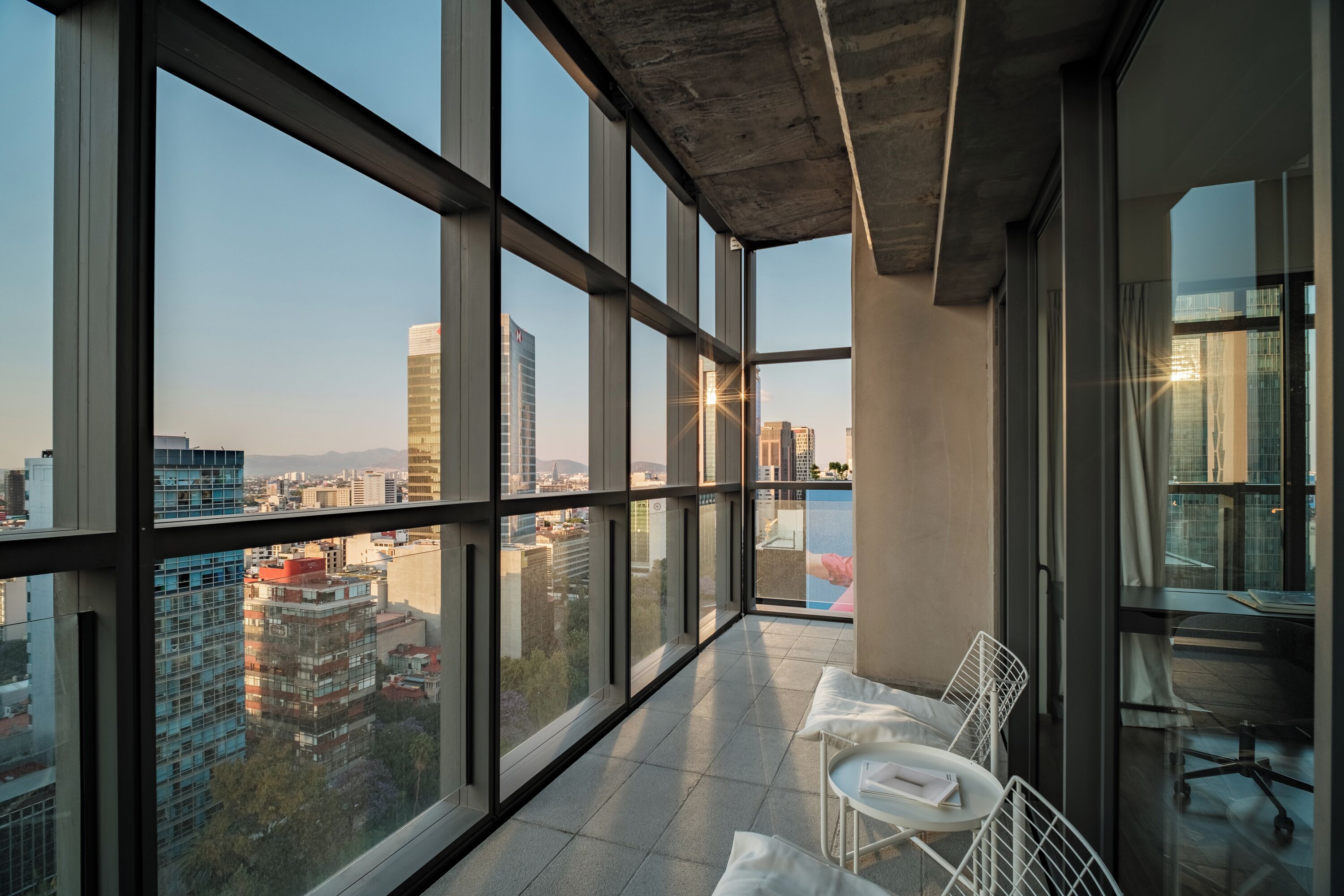 Departamento, balcón | Interior
