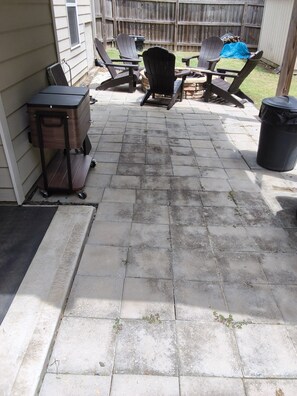 Terrace/patio - Private Studio near Atlanta ,20 min to Mercedes-Benz Stadium, Separate Entrance (Lithia Springs)