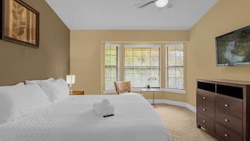 Townhouse Keluarga, 4 kamar tidur, pemandangan kebun