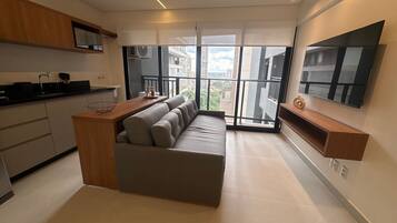 Basic-lejlighed | Opholdsområde