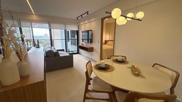 Basic-lejlighed | Interiør