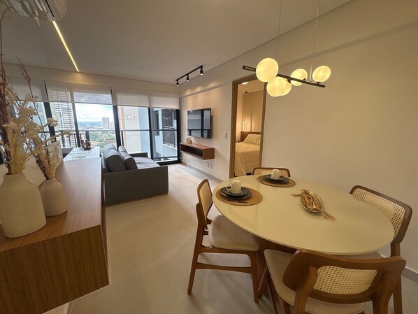 Apartamento básico | Parte interna