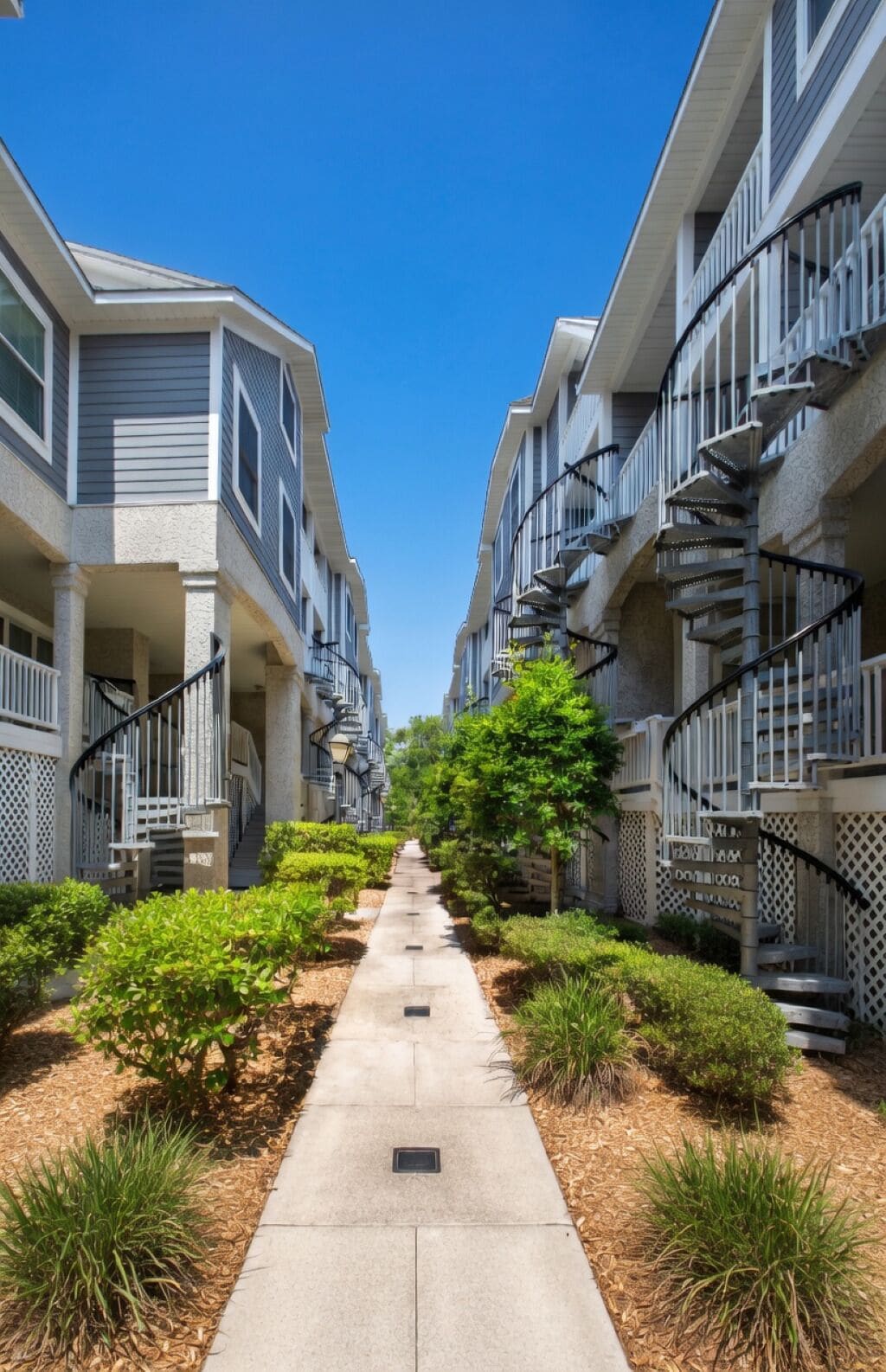 المنطقة المحيطة بالمنشأة