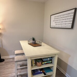 Game room - Salt Air Sanctuary with Private Elevator (St. Simons Island)