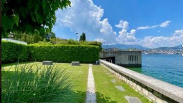 Enceinte de lâhĂ©bergement