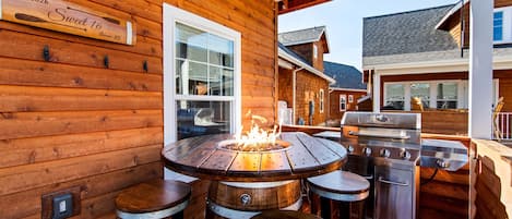 Restauration extérieure