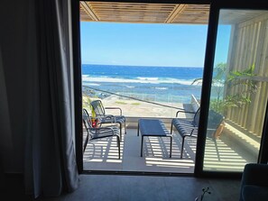 Interior - Loft with sea view, A/C and parking (Saint-Pierre)