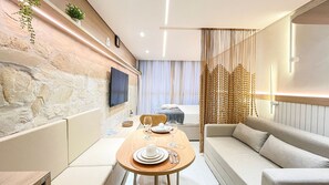 Living area - Prime Beach Carneiros (Tamandaré)