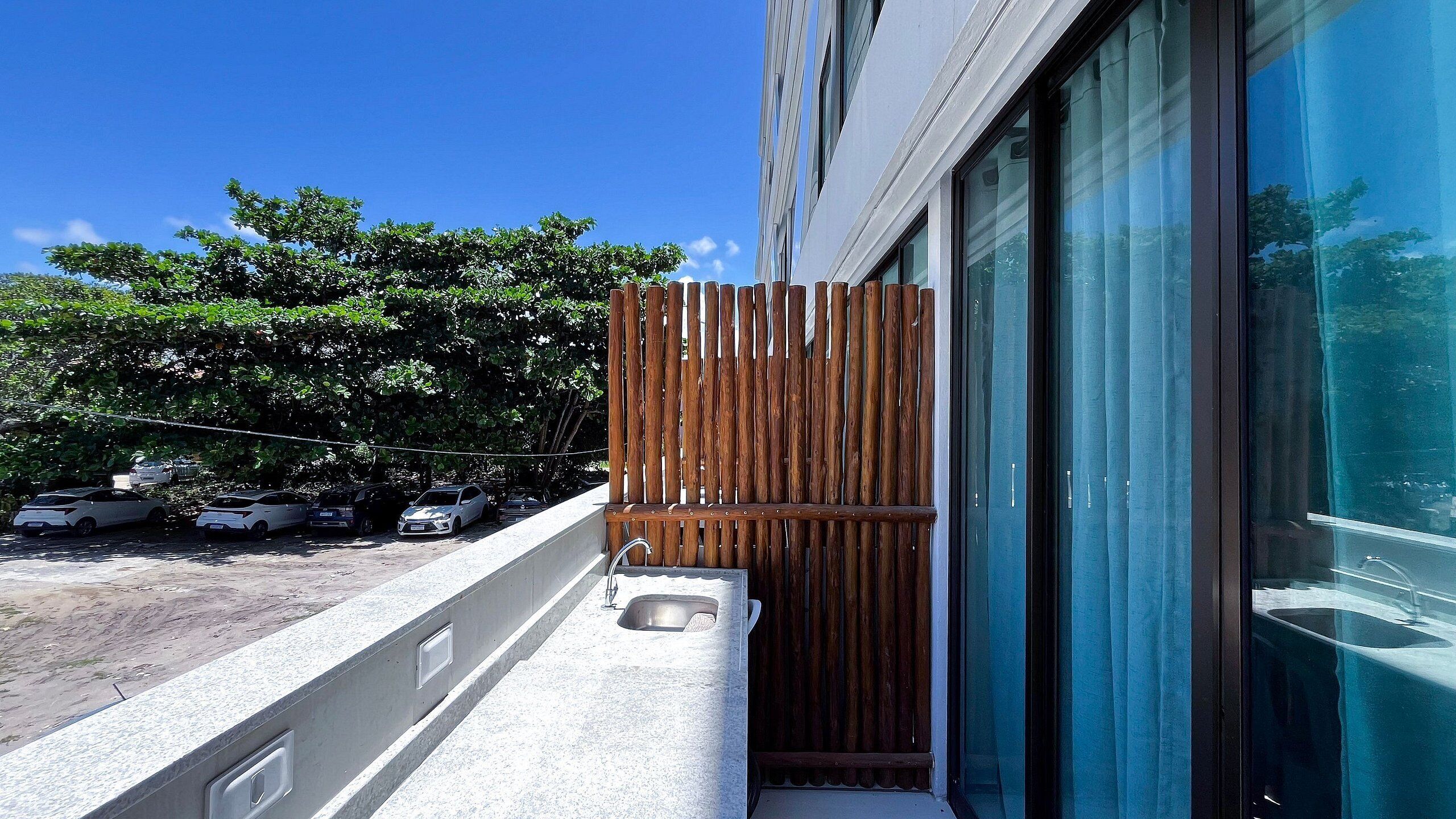 Estudio básico | Balcón